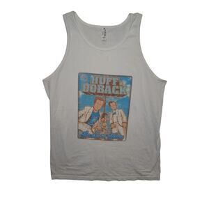Vintage Step Brothers Huff N Doback Boats N Hoes Prestige Worldwide Tank Top  -L